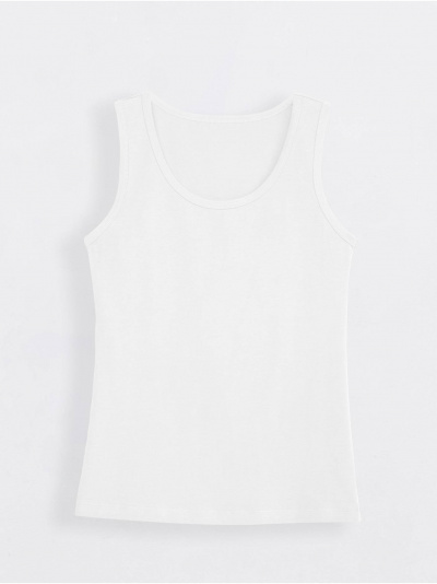 Майка CONTE COMFORT LM 566 белый 16С-145ТСП - фото 3