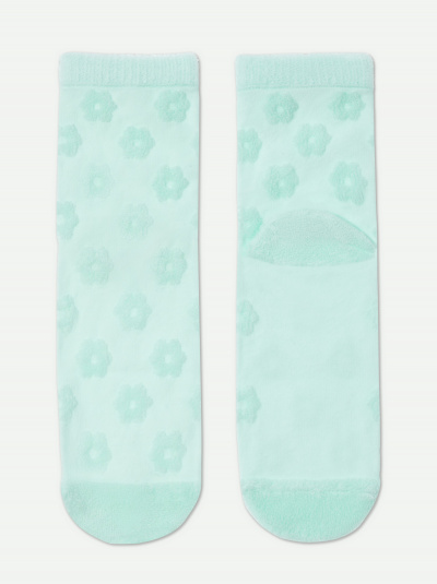 Носки CONTE COMFORT бледно-бирюзовый 23С-17СП - фото 3