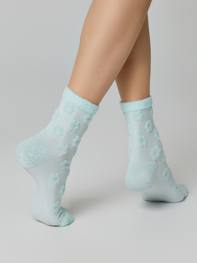 Носки CONTE COMFORT бледно-бирюзовый 23С-17СП - фото 5