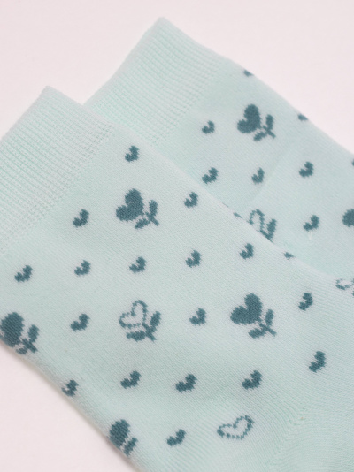 Носки CONTE COMFORT бледно-бирюзовый 7С-47СП - фото 5