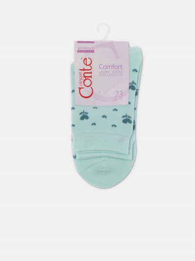 Носки CONTE COMFORT бледно-бирюзовый 7С-47СП - фото 6