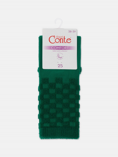 Носки CONTE COMFORT зеленый 23С-17СП - фото 3
