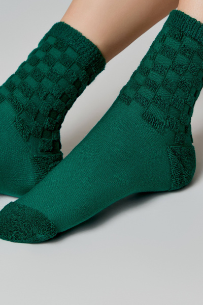 Носки CONTE COMFORT зеленый 23С-17СП - фото 4
