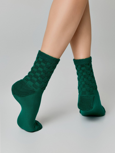 Носки CONTE COMFORT зеленый 23С-17СП - фото 7