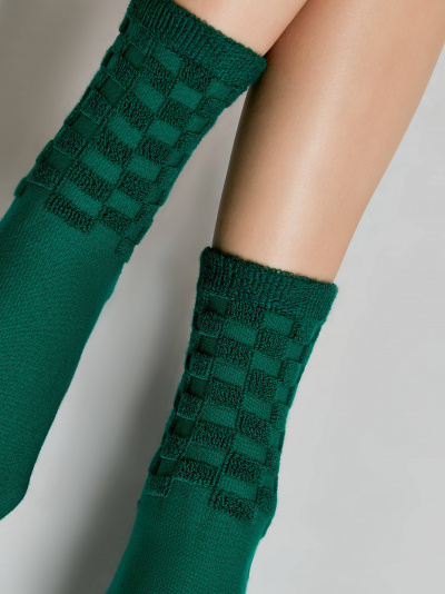 Носки CONTE COMFORT зеленый 23С-17СП - фото 8