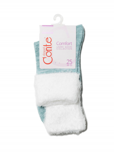 Носки CONTE COMFORT красный 17С-173СП - фото 1