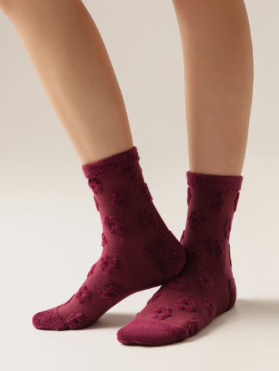 Носки CONTE COMFORT лиловый 23С-17СП - фото 2