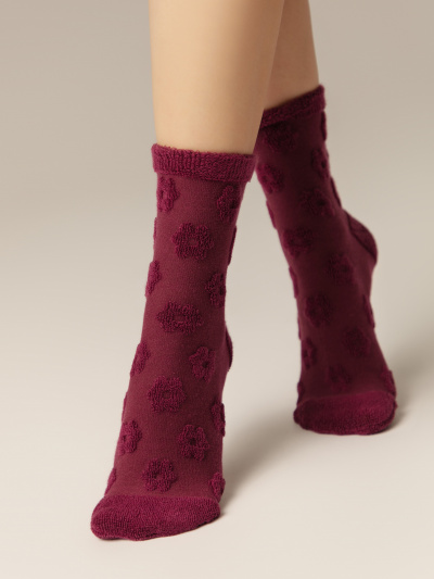 Носки CONTE COMFORT лиловый 23С-17СП - фото 5