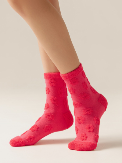 Носки CONTE COMFORT малиновый 23С-17СП - фото 2