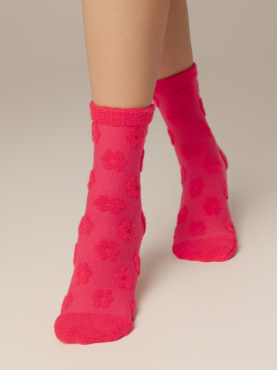 Носки CONTE COMFORT малиновый 23С-17СП - фото 4