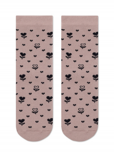 Носки CONTE COMFORT пепельно-розовый 7С-47СП - фото 3