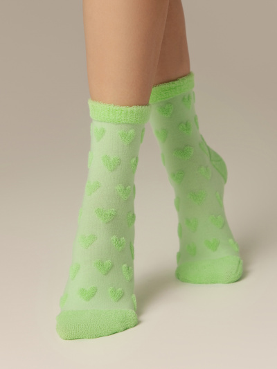 Носки CONTE COMFORT салатовый 23С-17СП - фото 5