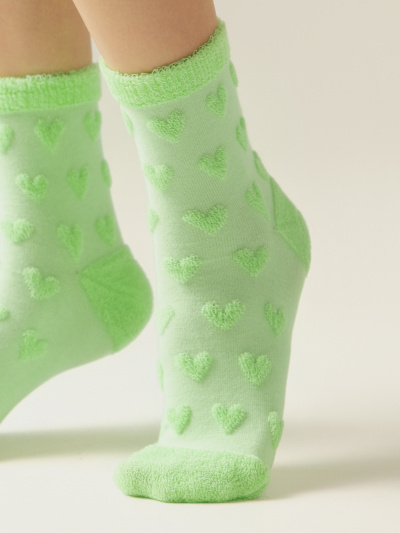 Носки CONTE COMFORT салатовый 23С-17СП - фото 6