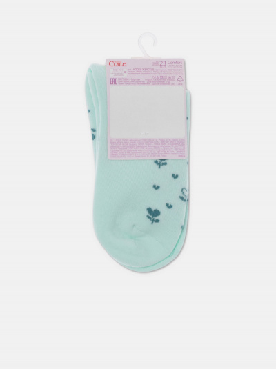 Носки CONTE COMFORT светло-зеленый 7С-47СП - фото 1
