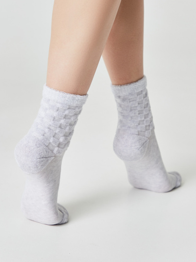 Носки CONTE COMFORT светло-серый 23С-17СП - фото 4