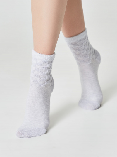 Носки CONTE COMFORT светло-серый 23С-17СП - фото 5
