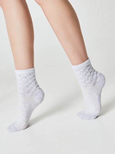 Носки CONTE COMFORT светло-серый 23С-17СП - фото 10