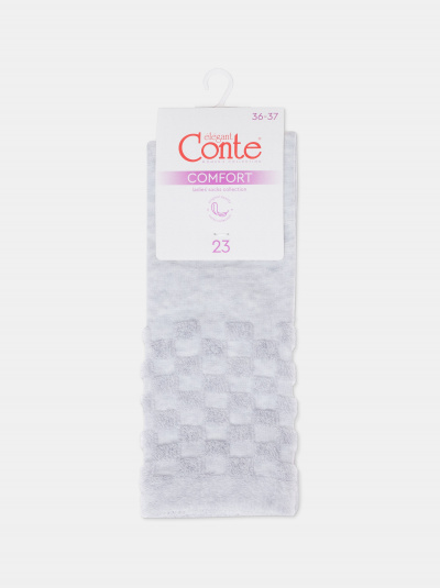 Носки CONTE COMFORT светло-серый 23С-17СП - фото 11