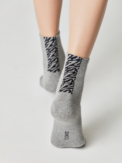 Носки CONTE COMFORT серый 7С-47СП - фото 3
