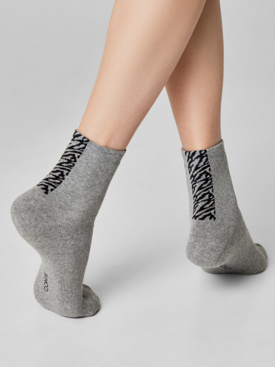 Носки CONTE COMFORT серый 7С-47СП - фото 6
