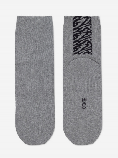 Носки CONTE COMFORT серый 7С-47СП - фото 7
