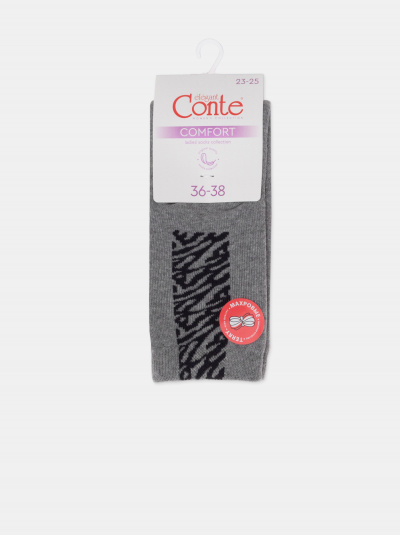 Носки CONTE COMFORT серый 7С-47СП - фото 12