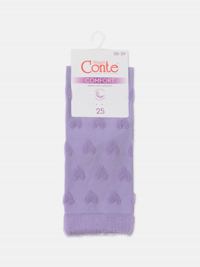 Носки CONTE COMFORT сиреневый 23С-17СП - фото 3