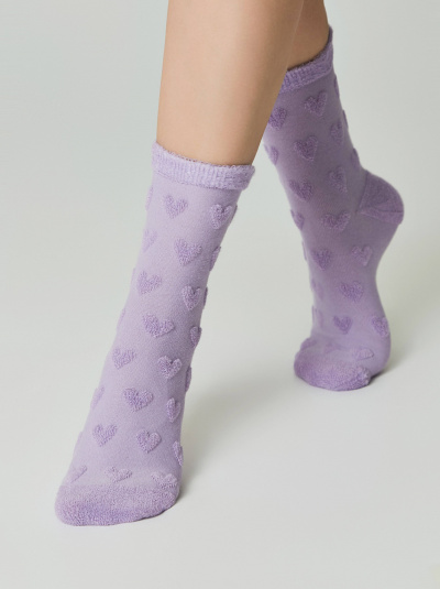 Носки CONTE COMFORT сиреневый 23С-17СП - фото 7