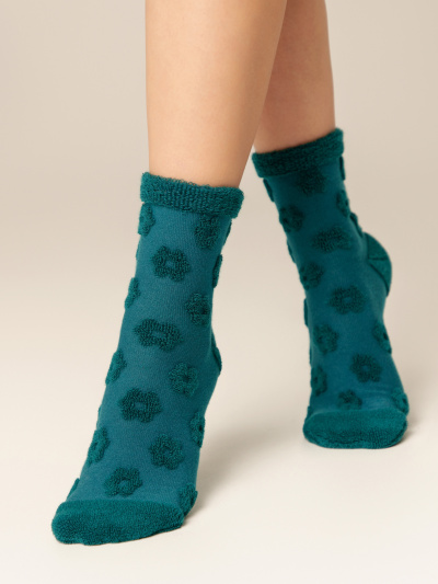 Носки CONTE COMFORT темно-бирюзовый 23С-17СП - фото 4