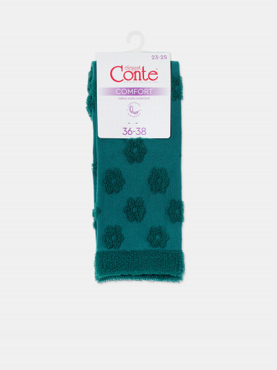 Носки CONTE COMFORT темно-бирюзовый 23С-17СП - фото 6