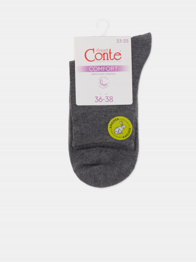 Носки CONTE COMFORT темно-серый 14С-114СП - фото 4