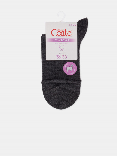 Носки CONTE COMFORT темно-серый 22С-129СП - фото 7