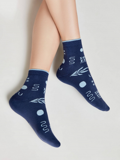 Носки CONTE COMFORT темно-синий 7С-47СП - фото 3