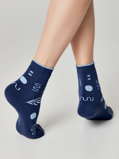 Носки CONTE COMFORT темно-синий 7С-47СП - фото 4