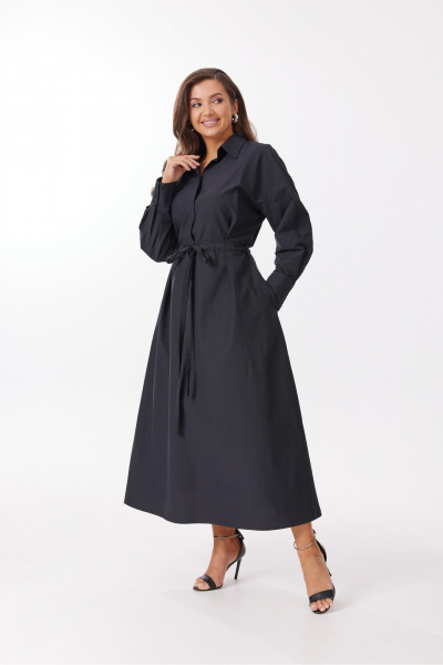 Платье ICY Street 25ICY115Ч-3 черный - фото 8