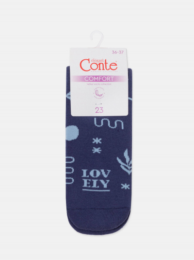 Носки CONTE COMFORT темно-синий 7С-47СП - фото 6