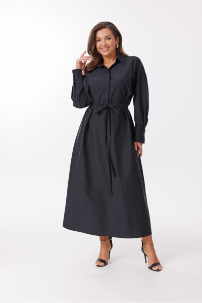 Платье ICY Street 25ICY115Ч-3 черный - фото 1