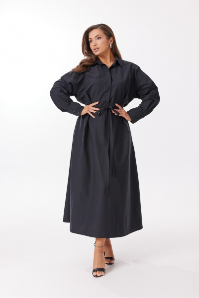 Платье ICY Street 25ICY115Ч-3 черный - фото 7