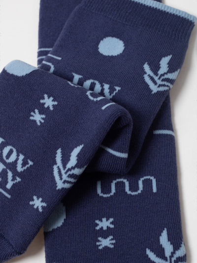 Носки CONTE COMFORT темно-синий 7С-47СП - фото 10