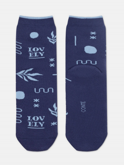 Носки CONTE COMFORT темно-синий 7С-47СП - фото 11