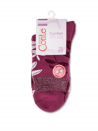 Носки CONTE COMFORT черный 17С-64СП - фото 1