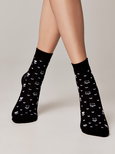 Носки CONTE COMFORT черный 7С-47СП - фото 2