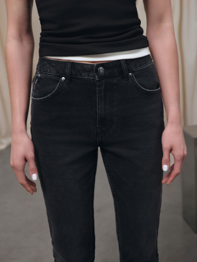 Брюки CONTE CON-790 washed black - фото 2