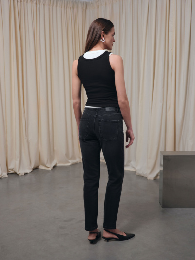 Брюки CONTE CON-790 washed black - фото 4