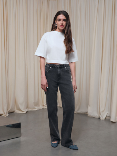 Брюки CONTE CON-799 washed black - фото 1