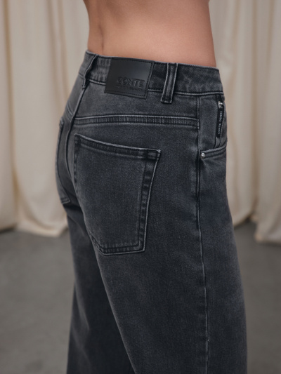 Брюки CONTE CON-799 washed black - фото 2