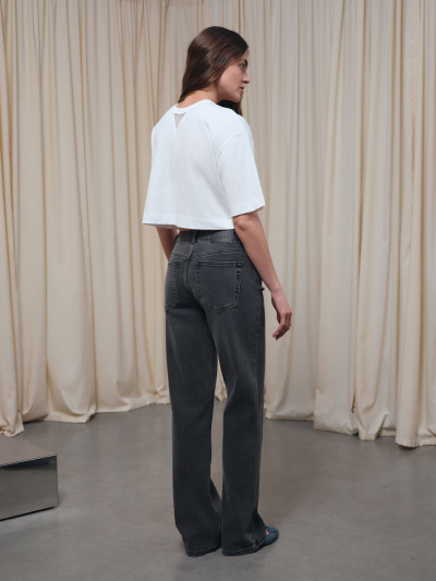 Брюки CONTE CON-799 washed black - фото 4