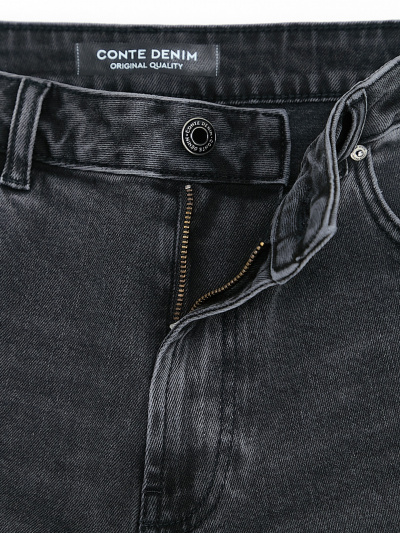 Брюки CONTE CON-799 washed black - фото 6