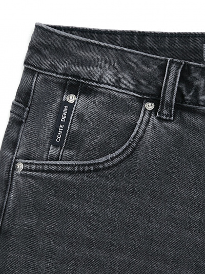 Брюки CONTE CON-799 washed black - фото 7