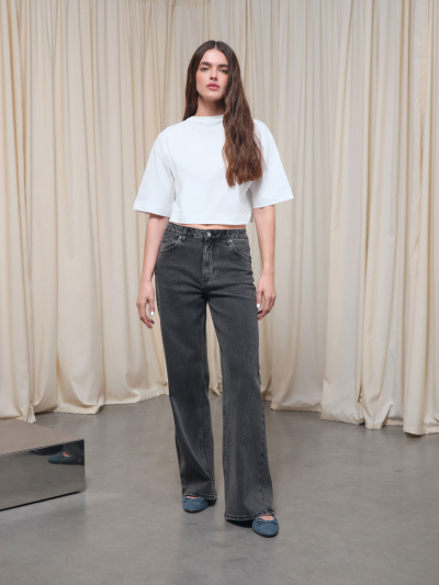 Брюки CONTE CON-802 washed black - фото 2